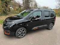 Gebraucht Citroën e-Berlingo Shine 100 kW (136 PS) 2022 Schwarz Van / Kleinbus