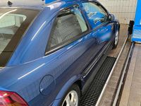 Gebraucht Opel Astra 100 PS (73 kW) 2002 Blau Limousine