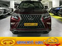 Gebraucht Lexus GX460 296 PS (217 kW) 2020 Garnet metallic SUV