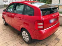 Gebraucht Audi A2 61 PS (44 kW) 2004 Rot Kleinwagen