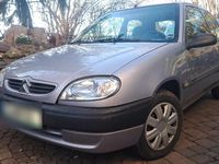 Gebraucht Citroën Saxo 75 PS (55 kW) 2001 Grau Kleinwagen