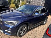 Gebraucht BMW X1 Advantage 190 PS (139 kW) 2019 Blau SUV