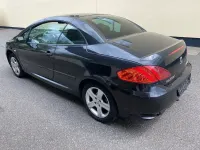 Gebraucht Peugeot 307 CC 109 PS (80 kW) 2005 Schwarz Cabrio