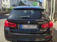 Gebraucht BMW 316 116 PS (85 kW) 2018 Schwarz Kombi