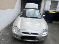 Gebraucht MG F 2000 Silber Cabrio