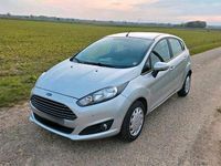 Gebraucht Ford Fiesta SYNC Edition 75 PS (55 kW) 2014 Silber Kleinwagen