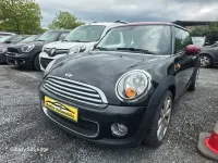 Gebraucht Mini ONE 98 PS (72 kW) 2011 Schwarz Kleinwagen