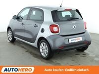 Gebraucht Smart ForFour Basis 71 PS (52 kW) 2018 Grau Kleinwagen