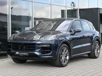 Gebraucht Porsche Cayenne E-Hybrid Sport 470 PS (345 kW) 2024 Blau SUV