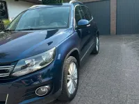 Gebraucht VW Tiguan 140 PS (102 kW) 2013 Blau SUV