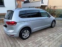 gebraucht VW Touran 2.0 TDI 190PS DSG Highline Pano Leder LED 17“Alu