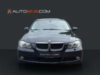 Gebraucht BMW 318 143 PS (105 kW) 2008 Schwarz Limousine