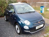 Gebraucht Fiat 500 Lounge 69 PS (50 kW) 2017 Blu dupinto di blu Cabrio