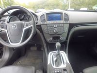Gebraucht Opel Insignia 299 PS (219 kW) 2011 Schwarz metallic Kombi