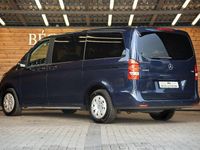 Gebraucht Mercedes V220 Avantgarde 163 PS (119 kW) 2014 Blau Van / Kleinbus