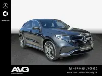 Gebraucht Mercedes EQC400 AMG 300 kW (408 PS) 2022 Grau SUV