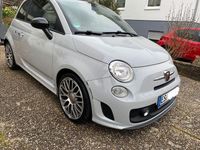 Gebraucht Abarth 595 Custom 140 PS (102 kW) 2016 Grau Kleinwagen