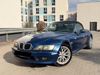 Gebraucht BMW Z3 118 PS (86 kW) 2003 Blau Cabrio