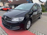 Gebraucht VW Sharan Highline 184 PS (135 kW) 2016 Deep black perleffekt Van / Kleinbus