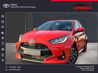 Gebraucht Toyota Yaris Hybrid Team 116 PS (85 kW) 2022 Rot Kleinwagen