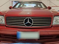 Gebraucht Mercedes SL500 306 PS (225 kW) 1999 Rot Cabrio