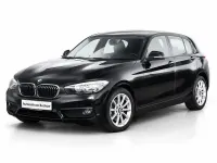 Gebraucht BMW 116 Advantage 116 PS (85 kW) 2016 Schwarz Kleinwagen