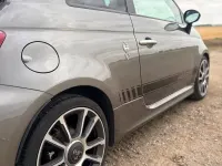 Gebraucht Abarth 595C Turismo 165 PS (121 kW) 2019 Grau Cabrio