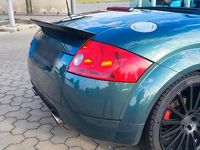 Gebraucht Audi TT Roadster 225 PS (165 kW) 2001 Grün Cabrio