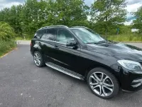 Gebraucht Mercedes ML350 258 PS (189 kW) 2014 Schwarz SUV