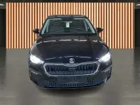 Gebraucht Skoda Scala Selection 116 PS (85 kW) 2025 Schwarz schwarz (metallic) Kleinwagen