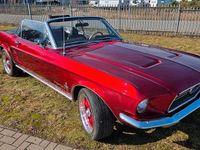 Gebraucht Ford V8 200 PS (147 kW) 1967 Rot Cabrio