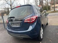 Gebraucht Opel Meriva 140 PS (102 kW) 2014 Blau Van / Kleinbus