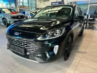 Gebraucht Ford Kuga Titanium 120 PS (88 kW) 2021 Obsidianschwarz metallic SUV