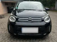 Gebraucht Citroën C1 72 PS (52 kW) 2019 Schwarz Kleinwagen