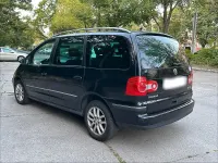 Gebraucht VW Sharan 140 PS (102 kW) 2007 Schwarz Van / Kleinbus