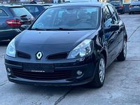 Gebraucht Renault Clio III Dynamique 88 PS (64 kW) 2006 Schwarz Limousine