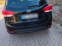 Gebraucht Kia Carens Edition 7 136 PS (100 kW) 2016 Schwarz Van / Kleinbus