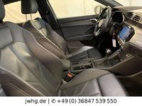 Gebraucht Audi Q3 Sportback S-Line 150 PS (110 kW) 2022 Weiß SUV