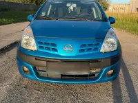 Gebraucht Nissan Pixo 50 PS (36 kW) 2009 Blau Kleinwagen