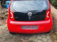 Gebraucht VW up! move up! 60 PS (44 kW) 2012 Rot Kleinwagen