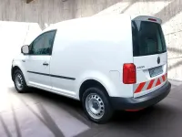 Käytetty VW Caddy 122 HP (89 kW) 2016 Valkoinen Tila-auto
