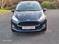 Gebraucht Ford Fiesta Celebration 101 PS (74 kW) 2017 Blau Kleinwagen