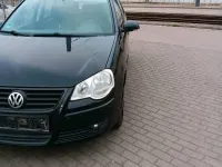 Gebraucht VW Polo 80 PS (58 kW) 2008 Schwarz Kleinwagen