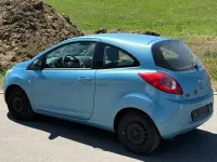 Gebraucht Ford Ka 69 PS (50 kW) 2012 Blau Kleinwagen