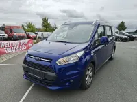 Gebraucht Ford Tourneo Connect Titanium 120 PS (88 kW) 2018 Indicblau metallic Van / Kleinbus