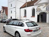 Gebraucht BMW 520 190 PS (139 kW) 2016 Weiß Kombi