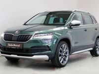 gebraucht Skoda Karoq Scout