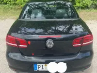 Gebraucht VW Eos Exclusive 140 PS (102 kW) 2013 Schwarz Cabrio