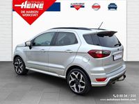 Gebraucht Ford Ecosport ST-Line 140 PS (102 kW) 2019 Silber SUV
