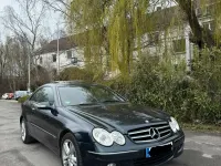 Gebraucht Mercedes CLK320 224 PS (164 kW) 2007 Blau Coupé
